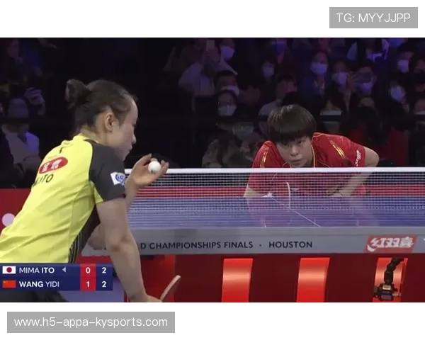 乒乓亚洲杯林诗栋接发抢攻果断，第一板就抢主动